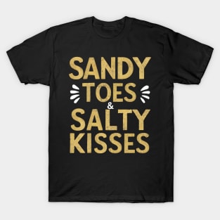 Sandy Toes & Salty Kisses T-Shirt
